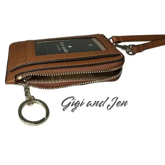 Kate Spade Tan Leather Wallet - Picture 6 of 6